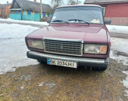 Червоний ВАЗ 2107, об'ємом двигуна 1.5 л та пробігом 33 тис. км за 800 $, фото 1 на Automoto.ua