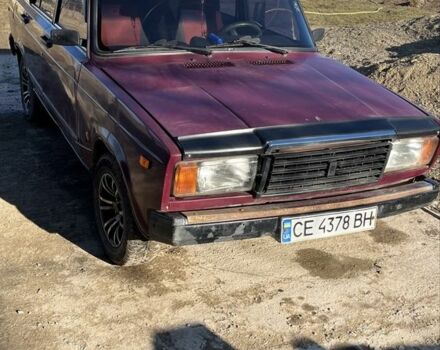 Червоний ВАЗ 2107, об'ємом двигуна 1.5 л та пробігом 100 тис. км за 700 $, фото 1 на Automoto.ua