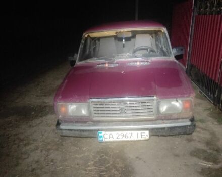 Червоний ВАЗ 2107, об'ємом двигуна 1.6 л та пробігом 700 тис. км за 407 $, фото 1 на Automoto.ua
