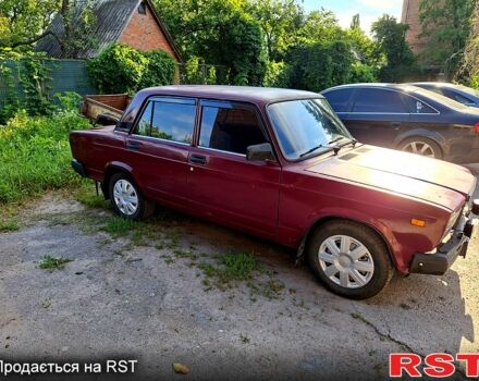 Червоний ВАЗ 2107, об'ємом двигуна 1.6 л та пробігом 200 тис. км за 900 $, фото 1 на Automoto.ua