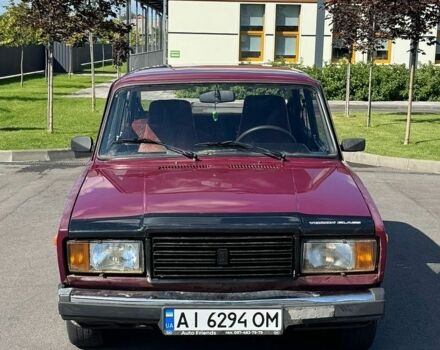 Червоний ВАЗ 2107, об'ємом двигуна 1.5 л та пробігом 200 тис. км за 900 $, фото 1 на Automoto.ua