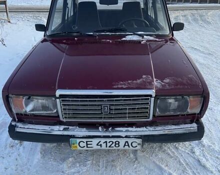 Червоний ВАЗ 2107, об'ємом двигуна 1.45 л та пробігом 57 тис. км за 1070 $, фото 1 на Automoto.ua