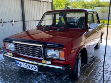 Червоний ВАЗ 2107, об'ємом двигуна 1.5 л та пробігом 64 тис. км за 1600 $, фото 1 на Automoto.ua