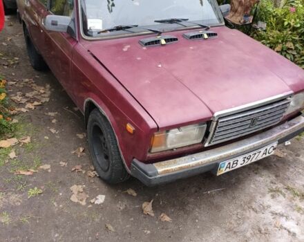 Червоний ВАЗ 2107, об'ємом двигуна 0 л та пробігом 47 тис. км за 850 $, фото 1 на Automoto.ua