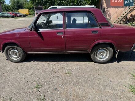 Червоний ВАЗ 2107, об'ємом двигуна 1.6 л та пробігом 129 тис. км за 1400 $, фото 1 на Automoto.ua