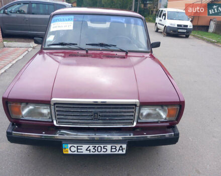 Червоний ВАЗ 2107, об'ємом двигуна 1.5 л та пробігом 70 тис. км за 1550 $, фото 1 на Automoto.ua