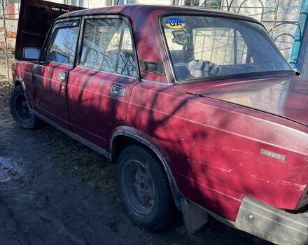 Червоний ВАЗ 2107, об'ємом двигуна 0 л та пробігом 100 тис. км за 614 $, фото 1 на Automoto.ua