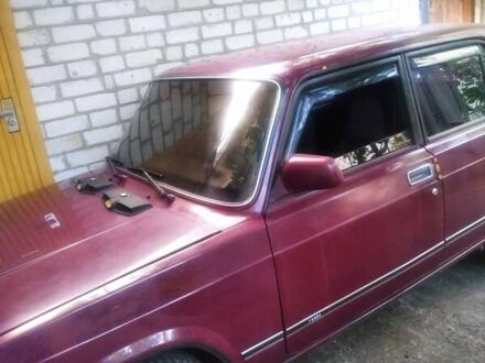 Червоний ВАЗ 2107, об'ємом двигуна 1.5 л та пробігом 160 тис. км за 1600 $, фото 1 на Automoto.ua