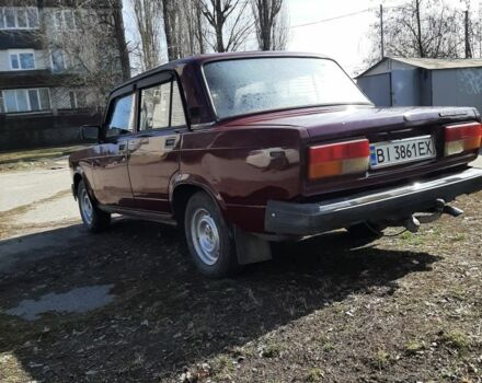 Червоний ВАЗ 2107, об'ємом двигуна 1.5 л та пробігом 100 тис. км за 700 $, фото 1 на Automoto.ua