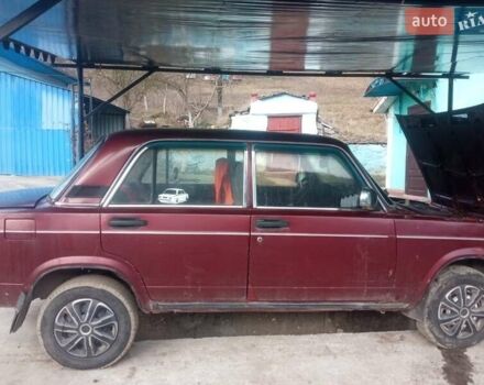 Червоний ВАЗ 2107, об'ємом двигуна 1.6 л та пробігом 110 тис. км за 505 $, фото 1 на Automoto.ua