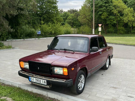 ВАЗ 2107 2004 в Радивилове на Automoto.ua Красный ВАЗ 2107, объемом двигателя 1.5 л и пробегом 98 тыс. км за 750 $, фото 1 на Automoto.ua