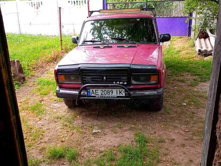 Красный ВАЗ 2107, объемом двигателя 1.5 л и пробегом 89 тыс. км за 1100 $, фото 1 на Automoto.ua
