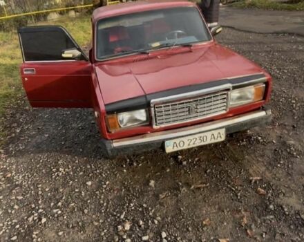 Червоний ВАЗ 2107, об'ємом двигуна 1.5 л та пробігом 150 тис. км за 800 $, фото 1 на Automoto.ua