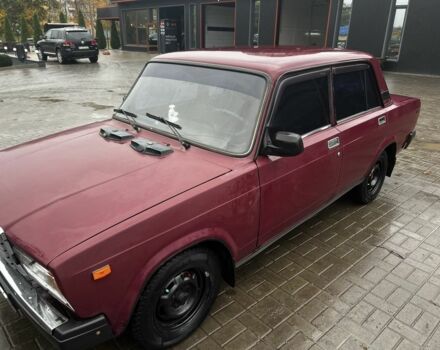 Червоний ВАЗ 2107, об'ємом двигуна 1.5 л та пробігом 115 тис. км за 1150 $, фото 1 на Automoto.ua