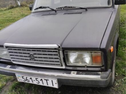 Красный ВАЗ 2107, объемом двигателя 0 л и пробегом 3 тыс. км за 500 $, фото 1 на Automoto.ua