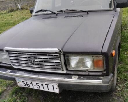 Красный ВАЗ 2107, объемом двигателя 0 л и пробегом 3 тыс. км за 500 $, фото 1 на Automoto.ua