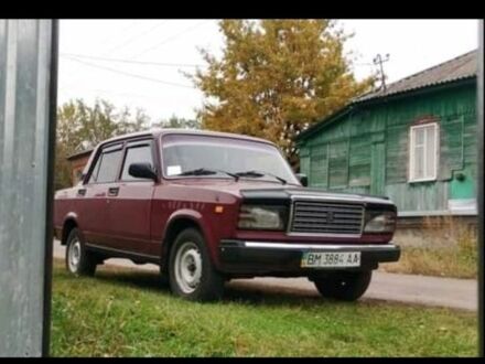 Червоний ВАЗ 2107, об'ємом двигуна 1.6 л та пробігом 98 тис. км за 1205 $, фото 1 на Automoto.ua
