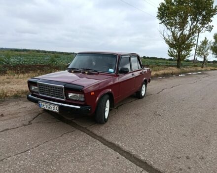 Червоний ВАЗ 2107, об'ємом двигуна 1.5 л та пробігом 170 тис. км за 1700 $, фото 1 на Automoto.ua
