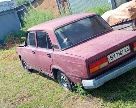 Червоний ВАЗ 2107, об'ємом двигуна 0 л та пробігом 9 тис. км за 146 $, фото 1 на Automoto.ua