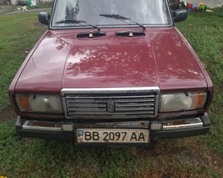 Красный ВАЗ 2107, объемом двигателя 0 л и пробегом 67 тыс. км за 534 $, фото 1 на Automoto.ua
