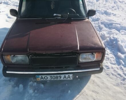 Червоний ВАЗ 2107, об'ємом двигуна 3 л та пробігом 67 тис. км за 400 $, фото 1 на Automoto.ua