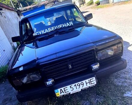 Червоний ВАЗ 2107, об'ємом двигуна 1.5 л та пробігом 300 тис. км за 1000 $, фото 1 на Automoto.ua