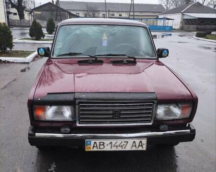 Червоний ВАЗ 2107, об'ємом двигуна 1.5 л та пробігом 200 тис. км за 1100 $, фото 1 на Automoto.ua
