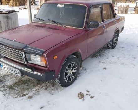 Червоний ВАЗ 2107, об'ємом двигуна 0 л та пробігом 78 тис. км за 1100 $, фото 1 на Automoto.ua