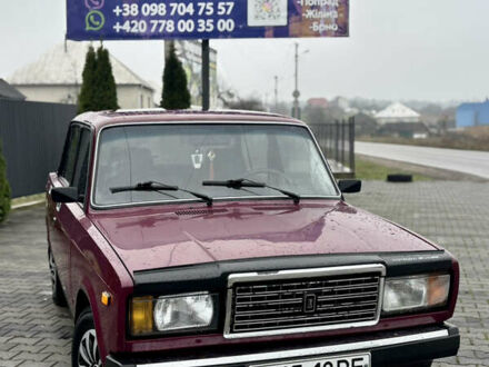 Красный ВАЗ 2107, объемом двигателя 0 л и пробегом 107 тыс. км за 1200 $, фото 1 на Automoto.ua