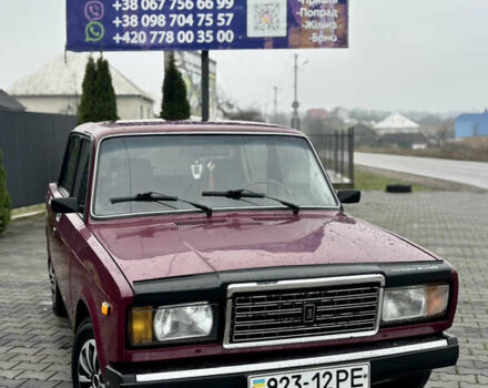 Красный ВАЗ 2107, объемом двигателя 0 л и пробегом 107 тыс. км за 1200 $, фото 1 на Automoto.ua