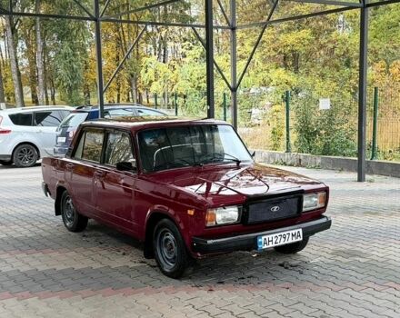 Червоний ВАЗ 2107, об'ємом двигуна 1.45 л та пробігом 60 тис. км за 1150 $, фото 1 на Automoto.ua