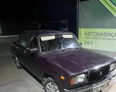 Червоний ВАЗ 2107, об'ємом двигуна 1 л та пробігом 55 тис. км за 650 $, фото 1 на Automoto.ua