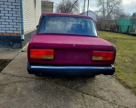 Червоний ВАЗ 2107, об'ємом двигуна 1.5 л та пробігом 150 тис. км за 620 $, фото 1 на Automoto.ua