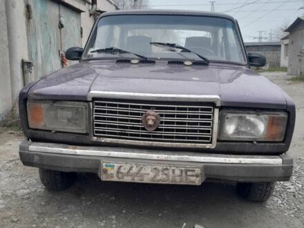 Червоний ВАЗ 2107, об'ємом двигуна 0 л та пробігом 100 тис. км за 474 $, фото 1 на Automoto.ua