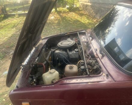 Червоний ВАЗ 2107, об'ємом двигуна 1.3 л та пробігом 879 тис. км за 446 $, фото 1 на Automoto.ua