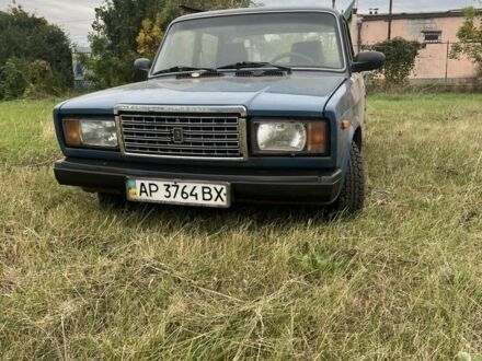 Червоний ВАЗ 2107, об'ємом двигуна 1.5 л та пробігом 70 тис. км за 608 $, фото 1 на Automoto.ua
