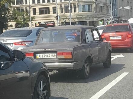 Червоний ВАЗ 2107, об'ємом двигуна 0 л та пробігом 60 тис. км за 680 $, фото 1 на Automoto.ua