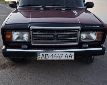 Красный ВАЗ 2107, объемом двигателя 0 л и пробегом 777 тыс. км за 1100 $, фото 1 на Automoto.ua