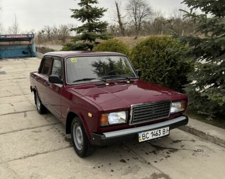 Червоний ВАЗ 2107, об'ємом двигуна 1.6 л та пробігом 99 тис. км за 1200 $, фото 1 на Automoto.ua