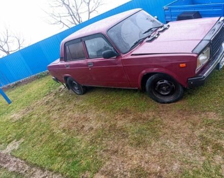 Червоний ВАЗ 2107, об'ємом двигуна 1.5 л та пробігом 1000 тис. км за 850 $, фото 1 на Automoto.ua