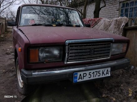 Червоний ВАЗ 2107, об'ємом двигуна 1.5 л та пробігом 1000 тис. км за 356 $, фото 1 на Automoto.ua