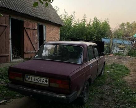 Червоний ВАЗ 2107, об'ємом двигуна 1.5 л та пробігом 62 тис. км за 485 $, фото 1 на Automoto.ua