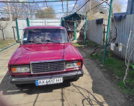 Красный ВАЗ 2107, объемом двигателя 0 л и пробегом 65 тыс. км за 2300 $, фото 1 на Automoto.ua