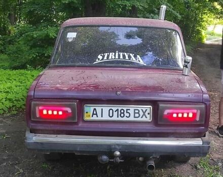 Красный ВАЗ 2107, объемом двигателя 1.5 л и пробегом 164 тыс. км за 800 $, фото 1 на Automoto.ua