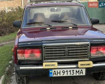 Червоний ВАЗ 2107, об'ємом двигуна 1.45 л та пробігом 1 тис. км за 999 $, фото 1 на Automoto.ua