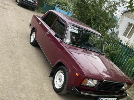 ВАЗ 2107 2004 у Покровском на Automoto.ua Червоний ВАЗ 2107, об'ємом двигуна 1.5 л та пробігом 110 тис. км за 1400 $, фото 1 на Automoto.ua
