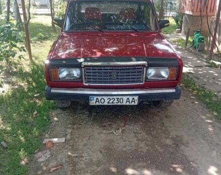 Красный ВАЗ 2107, объемом двигателя 1.3 л и пробегом 3 тыс. км за 800 $, фото 1 на Automoto.ua