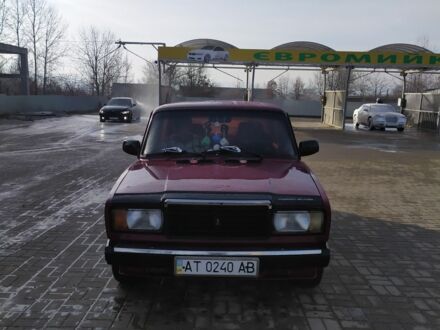 Червоний ВАЗ 2107, об'ємом двигуна 0 л та пробігом 3 тис. км за 1300 $, фото 1 на Automoto.ua
