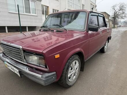 Червоний ВАЗ 2107, об'ємом двигуна 0 л та пробігом 153 тис. км за 1250 $, фото 1 на Automoto.ua