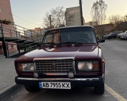 ВАЗ 2107 2004 в Виннице на Automoto.ua Красный ВАЗ 2107, объемом двигателя 1.5 л и пробегом 94 тыс. км за 1650 $, фото 1 на Automoto.ua